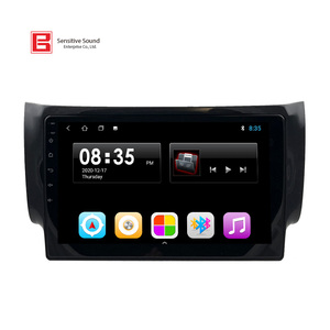 เครื่องเล่นวิดีโอมัลติมีเดียในรถยนต์พร้อมระบบนำทาง GPS สำหรับรถยนต์นิสสัน ซิลฟี่ บลูเบิร์ด เซนทรา พัลซาร์ ปี 2012 - Product Image 4