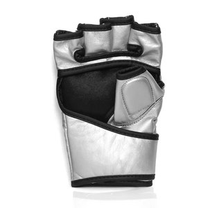 Guantes Profesionales de Cuero para MMA, para Entrenamiento de Grappling, Palma Abierta, Acolchado de Alta Densidad, Equipo de Boxeo - Product Image 3