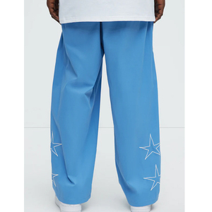 กางเกงคาร์โก้ผู้ชายสำหรับออกกำลังกาย ฟิตเนส ชุดกีฬา กางเกงสะท้อนแสงสั่งทำพิเศษสำหรับผู้ชาย ขายส่งกางเกงผู้ชาย - Product Image 4