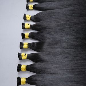 Extensiones de cabello humano Remy vietnamita recto Natural de alta calidad Proveedor de buena calidad Extensiones de cabello a granel - Product Image 1