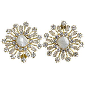 Elegantes Pendientes de Perlas Grandes - Joyería de Perlas Blancas Extra Grandes para Novias y Eventos de Gala - Product Image 5