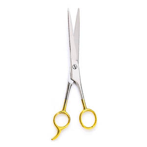 Ciseaux de barbier en acier inoxydable de qualité supérieure, certifiés ISO, personnalisables, pour la coupe de cheveux et le toilettage en salon - Product Image 3