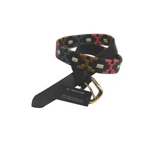 Cinturones de polo de cuero de diseño personalizado para productos de caballo de género específico de equitación. - Product Image 3