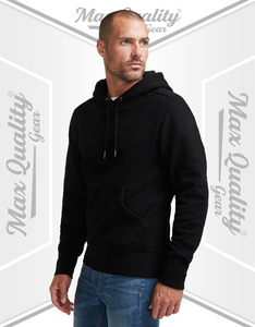 Sudadera con capucha de última moda para hombre, cómoda chaqueta de forro polar para hacer ejercicio, correr y estilo urbano informal - Product Image 1