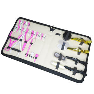 Kit de Herramientas para Extensiones de Cabello de Uso Comercial ZYDAR SPORTS, Alicates de Anillo Micro de Acero Inoxidable, Accesorios para un Agarre Fuerte del Cabello - Product Image 1