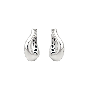 Premium Handmade Sterling Silver Bohemian Hoop <b>Earrings</b> Ethnic Pattern Lightweight Fashion Jewelry for Everyday Women - Product Image 3