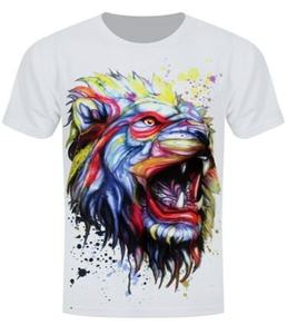 Camiseta Básica de Algodón Normal para Uso Exterior, con Diseño Personalizado, Logotipo Pequeño Impreso o Bordado, de la Mejor Calidad y Precio Económico - Product Image 2