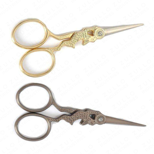 Ciseaux à ongles professionnels en acier inoxydable de qualité supérieure, manche couleur personnalisée, design sur mesure, pointe affûtée, pour manucure professionnelle - Product Image 4