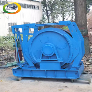 Guincho de Despacho para Mineração JD-1, Rebocador Elétrico de 11.4kW para Transporte Ferroviário Subterrâneo em Túneis de Mineração - Product Image 1