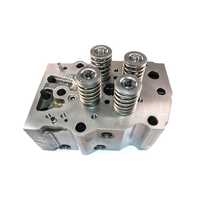 Ensemble de culasse de moteur diesel d'origine pour Cummins KTA38 3646323 3646324 3646326 3021692 3811985 3811988 3081073 3009138 3072438