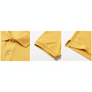 Polo de Alta Calidad 100% Algodón, Personalizable, Liso, con Mangas Cortas, Estilos Casuales, Colores Originales, Polos al por Mayor - Product Image 4