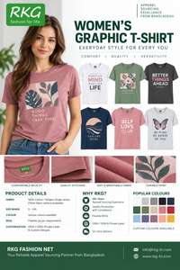 Graphic Short Sleeve Stretch Women's <b>T</b>-<b>Shirt</b> - Product Image 3