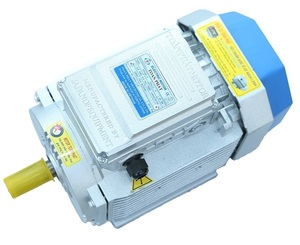 Motor Asíncrono Monofásico de 220V-50Hz-60Hz, 240V, 12 Meses de Garantía, Motor Eléctrico de CA Nuevo, Motor de Aluminio Fundido de Alta Gama IE 1 - Product Image 5
