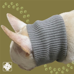 Diseño personalizado de moda adorable bufanda de punto Pet-cuello-collar - Product Image 4