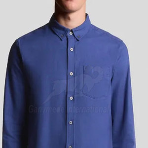Camisetas de Franela de Algodón, Diseño Sólido, Ecológicas, Transpirables, Material Suave al Tacto, Diseñadas para Comodidad y Durabilidad - Product Image 4