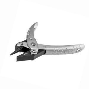 Hot Selling Round and Flat Nose Parallel Pliers with Spring 125mm Stainless Steel Jewelry Making Tool for <b>Wire</b> Bending <b>Craft</b> - Product Image 1