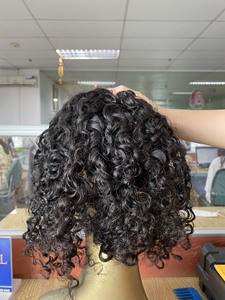 Vente chaude birman bouclés double trame de cheveux étirés cheveux de couleur naturelle de l'usine vietnamienne - Product Image 4