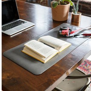 Alfombrilla de ratón hecha a mano para juegos, escritorio personalizado, cuero, accesorios tecnológicos extendidos grandes, - Product Image 2