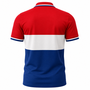 Nouveaux T-shirts Polo Athlétiques Anti-Plis Personnalisés pour Homme – T-shirts de Sport Courts Populaires pour la Course, Tissés, Brodés, à Motif Uni - Product Image 2