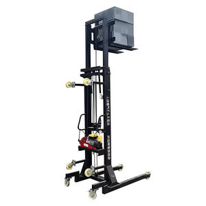 Elevador de Ladrillos Eléctrico Resistente de 300 kg, Plataforma Elevadora, Grúa de Carga - Product Image 4