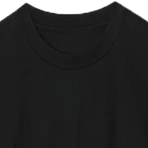เสื้อยืดผู้ชายไซส์ใหญ่คุณภาพสูง 220GSM ผ้าฝ้ายออร์แกนิค 100% สีพื้น ปักโลโก้ด้านหน้า สไตล์ลำลอง ขายส่ง - Product Image 4