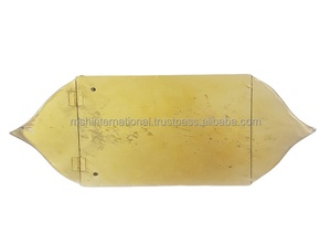 Linterna decorativa de metal de latón de color cobre linterna antigua directa de la fabricación - Product Image 4
