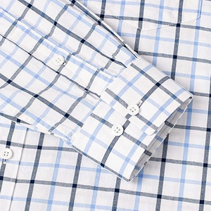 Chemises décontractées pour hommes en flanelle respirante de haute qualité, modèle 2026 – Chemises d'été légères à manches longues style hawaïen - Product Image 5