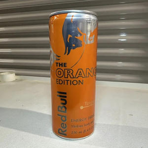 Offre promotionnelle : Boisson énergisante Red Bull originale, Red Bull 250 ml, vente en gros de Red Bull édition Orange. - Product Image 3