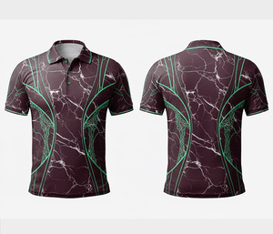 เสื้อโปโล OEM แบบซับลิเมชั่น – ผ้าบางเบา ระบายเหงื่อได้ดี สำหรับผู้ชาย ผู้หญิง และเยาวชน แห้งเร็ว ทรงกระชับรูป - Product Image 3