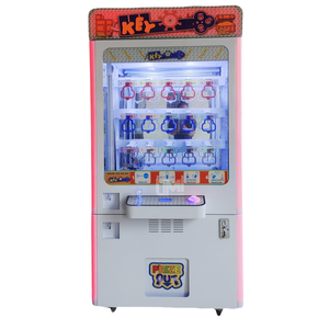 15 lưới đẩy lỗ khóa giải thưởng Máy trò chơi quà tặng đồ chơi bán hàng tự động <span class=keywords><strong>Arcade</strong></span> máy chủ chính để bán - Product Image 1