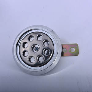 Klaxon de moto 6V 12V 48V, klaxon électrique universel étanche, haut-parleur puissant 12V à bas prix - Product Image 6