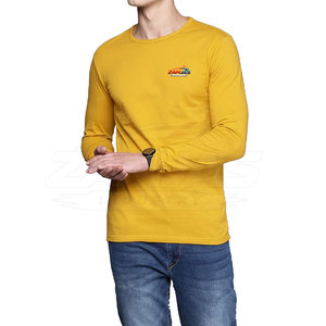 เสื้อยืดแขนยาวขายส่ง เสื้อยืดลำลองสำหรับผู้ชาย ใส่ได้ในฤดูร้อน เสื้อยืดแขนยาวขายออนไลน์ - Product Image 3