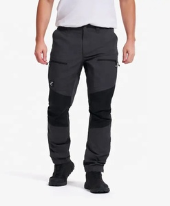 Sport High Quality Cargo Trouser Polyester Oversized Outdoor Hiking Waterproof Custom Tactical Baggy Cargo Pants for Men - Product Image 2