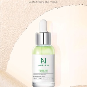 Exfoliante Facial Coreano K-Beauty de 30ml con Ácido Glicólico y Niacinamida, Ampolla Exfoliante - Product Image 1