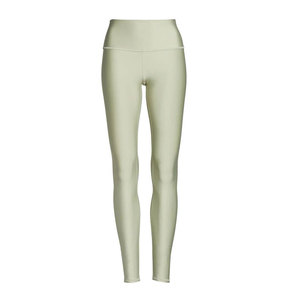 Leggings de sport pour femmes, sans couture, en spandex/nylon respirant, taille haute, élastique, personnalisables, haute qualité - Product Image 1