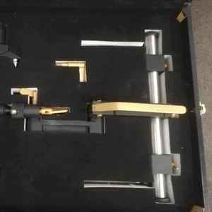 Kit d'instruments de soutien pour chirurgie cérébrale, comprenant un rétracteur Meyfield et une pince crânienne à trois points, approuvé CE ISO par Pentax. - Product Image 6