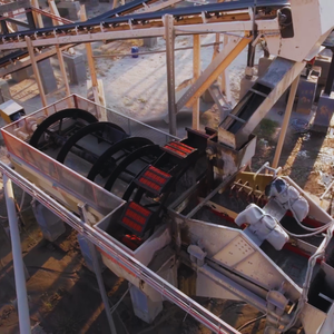 Lavadora de Arena Industrial de Rueda de Cangilones para Procesamiento de Agregados y Recuperación de Materiales Finos |   50 - 150 TPH |   Innovaciones Hailstone - Product Image 3