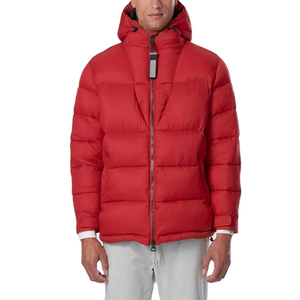 Fabric Lightweight Warm Comfortable Outerwear For Hiking Camping Travel Men Puffer <b>Jacket</b> Quilted Winter Coat Premium Insulated - Product Image 1