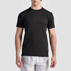 T-shirt de qualité supérieure à coupe classique, fournisseur de t-shirts en coton confortables, production sous marque privée - Product Image 1