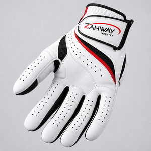 Gants de golf à bas prix, en cuir synthétique souple, respirants, flexibles, antidérapants, confortables, avec logo personnalisé, vente en gros - Product Image 3