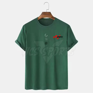 Camiseta básica de algodón suave para hombre, diseño simple, estilo elegante, ligera y cómoda. - Product Image 2