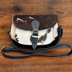 Bolso bandolera de piel de vaca de fabricante clásico de lujo de diseñador nuevo para mujer, bolso de hombro de cuero genuino a la moda para mujer - Product Image 4