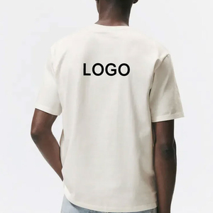 เสื้อยืดพิมพ์ลายกราฟิกสตรีทแวร์ DTG เสื้อยืดเปล่าไซส์ใหญ่ เสื้อผ้าผู้ชาย เสื้อยืดไร้ตะเข็บ เสื้อยืดโอเวอร์ไซส์ผู้ชายแบบสั่งทำ - Product Image 4