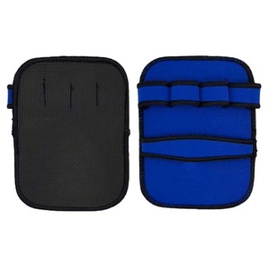 Gants de fitness demi-doigts en néoprène avec sangle de poignet réglable, pour musculation, design unisexe, antidérapants - Product Image 1