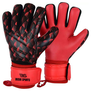 Gants de gardien de but professionnels, fabriqués avec des protections pour les doigts, respirants - Product Image 1