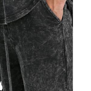 Vente en gros Ensemble survêtement d'été unisexe à manches courtes personnalisé T-shirt et short 100% coton pour hommes et femmes - Product Image 6