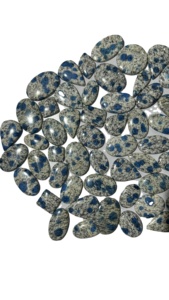 Piedra Preciosa de Jaspe K2 100% Natural de Grado AAA+, Piedra Suelta de Alta Calidad, Mezcla de Cabujones, Certificada, Tamaños Personalizados, para la Creación de Joyería de Diseño - Product Image 5