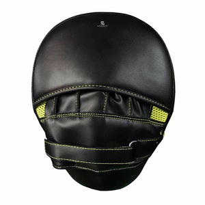 Mitaines de frappe en cuir durables pour l'entraînement de boxe, coussinets de frappe incurvés pour la pratique des jeunes et des adultes 2026 - Product Image 3