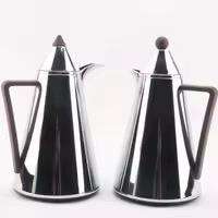 Cafetera Árabe de Lujo, Dallah Decorativa de Latón, Servidor de Café Tradicional de Oriente Medio, Cafetera Árabe para el Hogar o Cafetería - Product Image 4