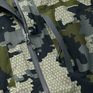 Waterproof Men's Camouflage Hunting <b>Jacket</b> Tactical Softshell Windproof Hiking Outdoor Coat Breathable Stealth Hooded Apparel - Product Image 5